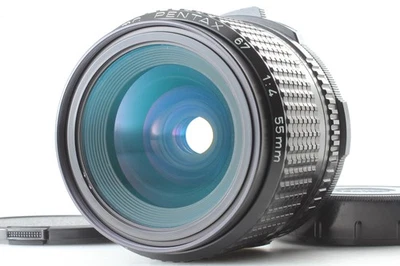 Late Model [Near MINT] SMC Pentax 67 55mm f/4 Wide lens for 6×7 II From JAPAN - Image 1 of 4