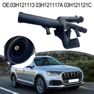 Car Parts Thermostat Assembly compatible with For Touareg and For Passat - Picture 1 of 12