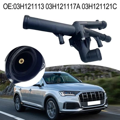 Car Parts Thermostat Assembly compatible with For Touareg and For Passat - Image 1 of 4