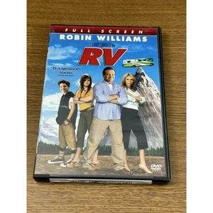 Wohnmobil (DVD, 2006, Vollformat) ROBIN WILLIAMS COMEDY - Bild 1 von 3