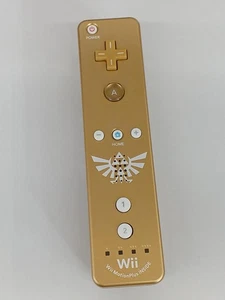 Nintendo Rvl-036 Wii Remote Plus The Legend Of Zelda - Picture 1 of 9