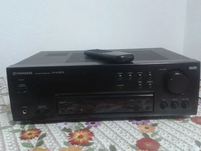 Verstärker Pioneer mit Fernbedienung SX-305RDS 510 WATT Receiver Vollverstärker - Bild 1 von 2