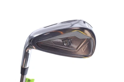 Left Handed Wilson D7 Forged 7-Iron Regular Flex Steel Shaft - Image 1 of 4