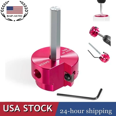 1" Head Plastic Pipe Fitting Reamer w/1/4"Hex Shaft PPR100 PVC SCH40 Pipe Reamer - Image 1 of 4