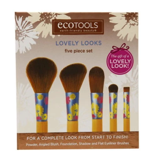 EcoTools Lovely Looks Set Brushes - Image 1 of 1