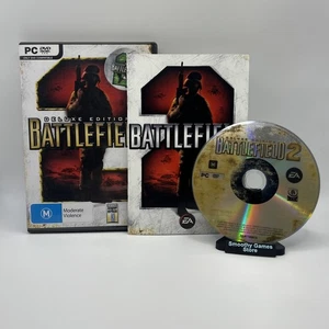 Battlefield 2 Deluxe Edition (2006) With Manual  Free Post - Picture 1 of 6