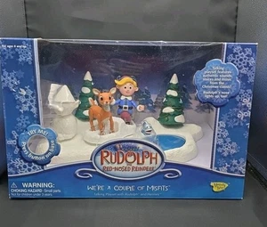 Juego parlante Rudolph el reno nariz roja "Somos una pareja de inadaptados" ~ NUEVO - Imagen 1 de 21