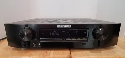 Marantz NR1504 Slim Line 5.1 Channel Home Theater Receiver - Image 1 of 4