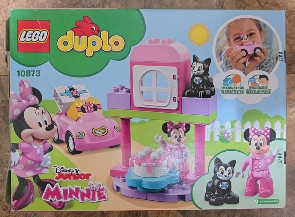Lego Duplo Disney Junior Minnie Fiesta de Cumpleaños Juego 10873 Niño Edificio Foto 1 de 4