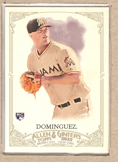 Matt Dominguez 344 2012 Topps Allen & Ginter SP Rookie RC - Image 1 of 1