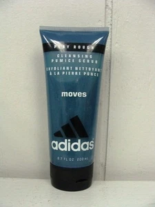 ADIDAS MOVES PLAY ROUGH CLEANSING PUMICE SCRUB (MEN) 6.7 OZ NEW NO BOX - Picture 1 of 1