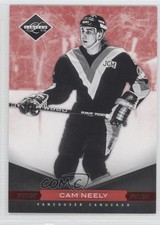 2011-12 Limited Ruby Spotlight /49 Cam Neely #7 HOF