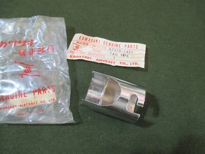 KAWASAKI A1SS A7SS F3 TAIL PIPE NOS OEM 18048-006 - Image 1 of 3
