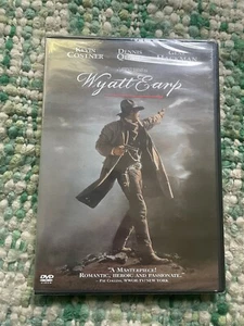 Wyatt Earp DVD Kevin Costner NEW - Foto 1 di 2