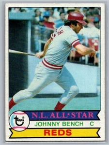Johnny Bench 1979 Topps #200 - Imagen 1 de 2