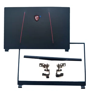 Nuovo per MSI GE75 GP75 GR75 Raider MS-17E1 MS-17E2 LCD BACK COVER/LUNETTA/CERNIERA US - Foto 1 di 38