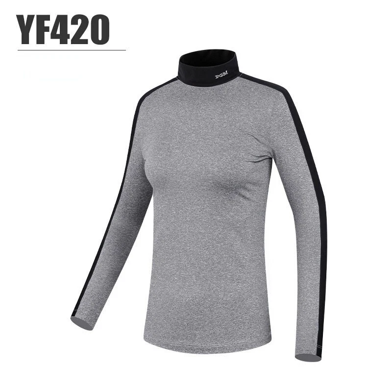 Women Bottoming Shirt Ladies Long-Sleeve T-Shirt Thicken Velvet Sportswear New - Image 1 of 4