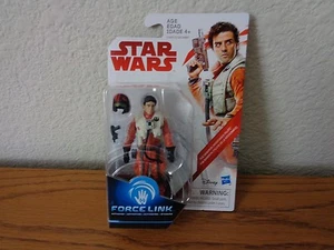 Star Wars Capt Poe Dameron (X-wing Outfit) The Last Jedi 3,75" Figur - Bild 1 von 3
