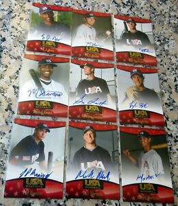 25 Baseball Certified Autograph Auto Rookie Cards RC SP Great for Resale🔥🔥🔥$$