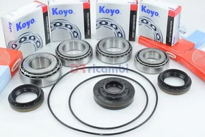 KIT CUSCINETTI RIPARAZIONE DIFFERENZIALE POST. LAND ROVER FRILANDER 2  DIFF-LR00 - Picture 1 of 3