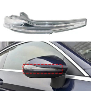 Right Side Door Mirror Turn Signal Light For Benz W205 C180 C200 C260 C300 14-18 - Foto 1 di 8