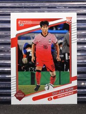 Du-Jae Won 2021 Panini Donruss FIFA Soccer Rookie Card #140 RC Korea Republic