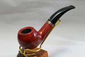 Pipa muy elegante "TALAMONA CLASSIC / PAOLO CROCI" - oscura - NUEVA - 401 - Imagen 1 de 2