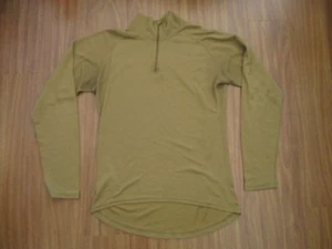 Beyond Clothing 1/4 Zip Top Pullover Mens Size Large Brown Baseline Hunting USA - Picture 1 of 20