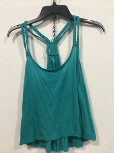 MUDD Juniors Tank Top Green Size X-Large (TW-3197) - Picture 1 of 5