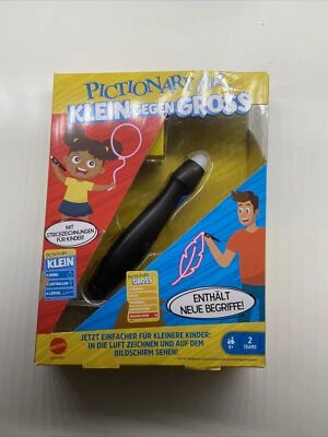 Mattel Pictionary Air Klein gegen Groß B-Ware - Bild 1 von 2