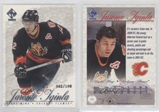 2001-02 Pacific Private Stock Silver /108 Jarome Iginla #11 HOF