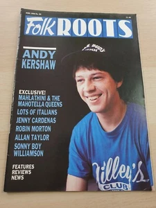 FOLK ROOTS Magazine Issue 60 June 1988 Andy Kershaw Jenny Cardenas - Picture 1 of 6