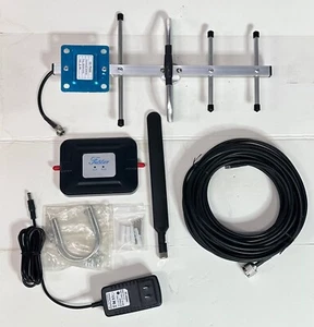 5G 4G Cell Phone Signal Booster for T-Mobile, ATT, Cricket and Straight Talk - Picture 1 of 3
