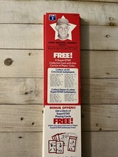 1978 Pepsi Cola Cincinnati Reds And Superstars Collector Cards Set Of 40
