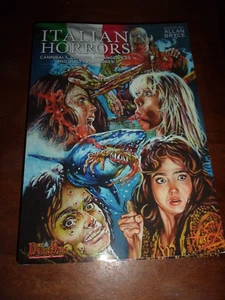 ITALIAN HORRORS - ALLAN BRYCE - THE DARK SIDE PUBLICATION - NEW - AMAZING BOOK!! - Picture 1 of 7