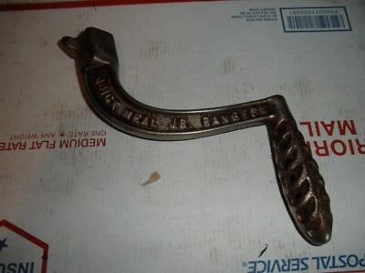 Antique Quick Meal Ranges Ash Grate Shaker Handle Crank 9/16" Coal Wood  Stove - Image 1 of 4