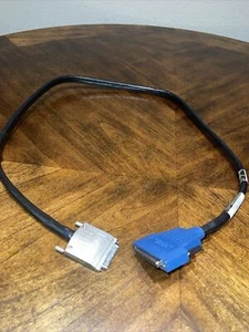 SHC68-68-EPM Shielded Cable 192061B-01 68 Pin 1m NI DAQ For National Instruments - Foto 1 di 5