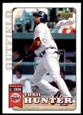2006 Upper Deck First Pitch Torii Hunter Minnesota Twins #117