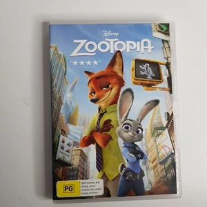 Zootopia DVD Comedy Animated Family Film 2016 Walt Disney Movie Adventure PAL 4 - Picture 1 of 2