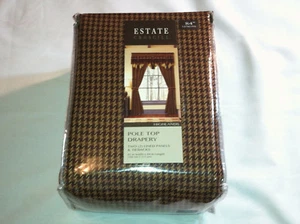 Croscill Estate Pole Top Drapery Set - Highlands - Picture 1 of 3