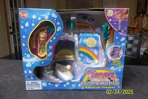 Vintage Merwees Regenbogen Wasserfall Badewanne Spielset 5710 nie geöffnet - Bild 1 von 12