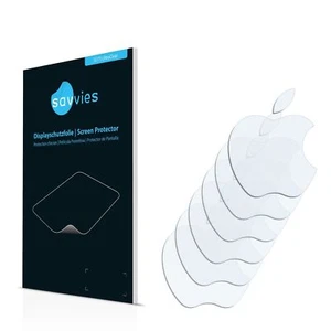 Apple iPad Mini 4 Logo on the back, 6 x Transparent ULTRA Clear Screen Protector - Picture 1 of 3