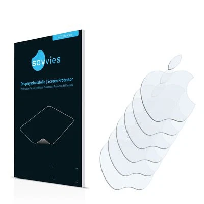 Apple iPad Mini 4 Logo on the back, 6 x Transparent ULTRA Clear Screen Protector - Image 1 of 3