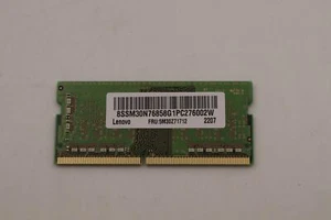 Lenovo DDR4 - Module - 8 Go - Sodimm - Photo 1/1