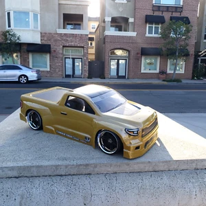 200mm 1/10 Custom Paint HPI TUNDRA Drift 4Tec-2 Sport3 DC10 MST TT02 Body Only - Picture 1 of 9