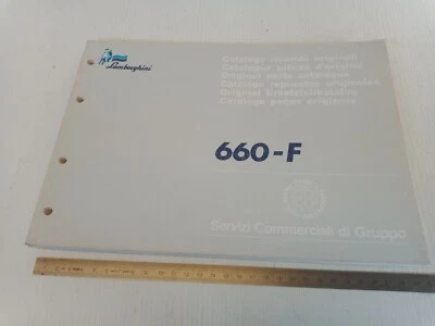 catalogo parti di ricambio originale trattore Lamborghini 1990 660-F 660 F - Immagine 1 di 4