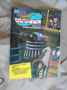 Doctor Who Magazine 154 - 10th anniversary issue with free poster - Picture 1 of 8