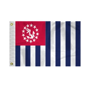 Bandera de bandera de yate AGAS USPS - Bandera de yate náutico - Multi tamaño - Decoración de bandera azul marino - Imagen 1 de 8