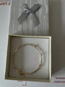 18 Karat Armband Gelb Massivgold - Bild 1 von 2