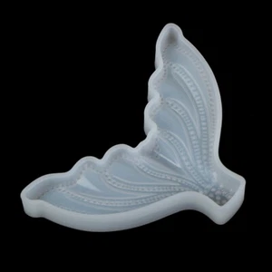 Fairy Mermaid Tail Scale Silicone Fondant Mould Beach Animal Cake Icing Mold Zu - Picture 1 of 12